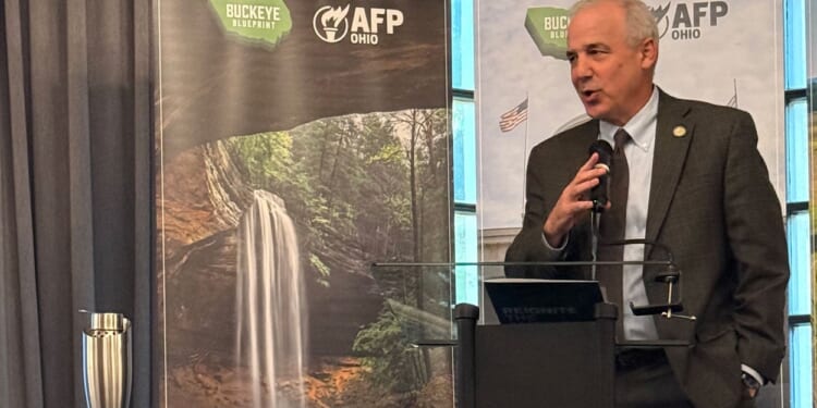 Ohio's Opportunity Has Speaker Feeling 'Pretty Optimistic'