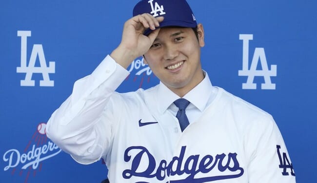 Ohtani Puts on One of Greatest Performances of All Time, Propels Dodgers to WS – RedState
