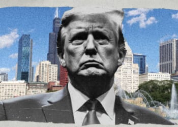 On National Guard deployments, Trump tells SCOTUS his power is ‘unreviewable’