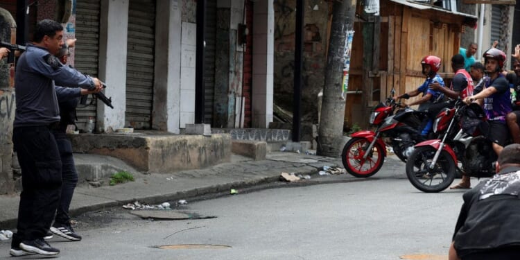 Over 130 People Killed In Massive Rio Drug Raid, Corpses Line Street