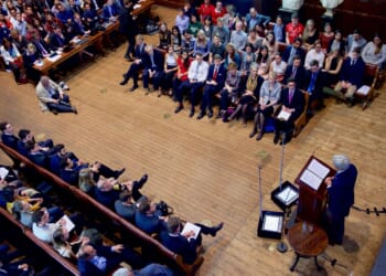 Oxford Union ousts president over insults to Charlie Kirk