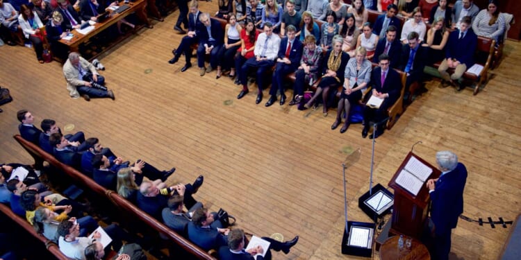 Oxford Union ousts president over insults to Charlie Kirk