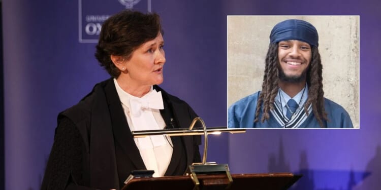 Oxford vice-chancellor defends diversity policy amid row over student who celebrated Charlie Kirk shooting