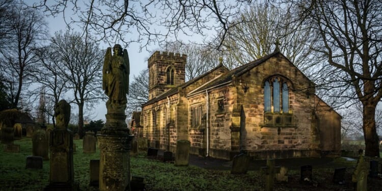 PCC of Staffordshire church may create designated area to bury ashes — with strict conditions