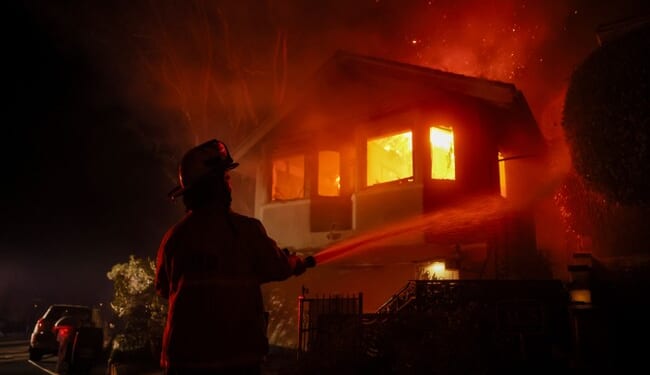 Palisades Fire Determined to Be Arson; Arrest Made – RedState