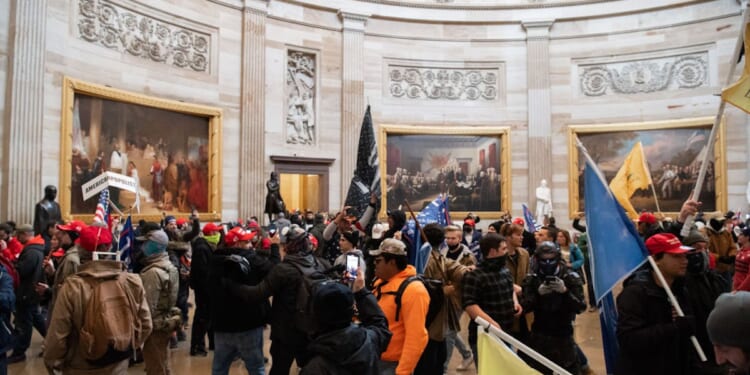 Pardoned J6 Defendant Arrested After Threatening To Kill Democrat Leader