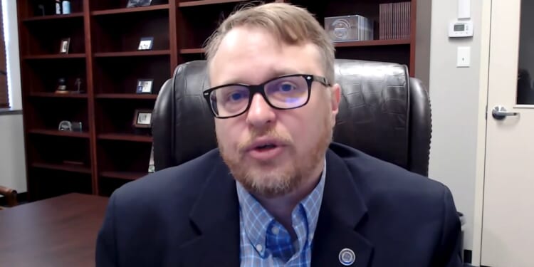 Pastor Matthew Queen back in the pulpit