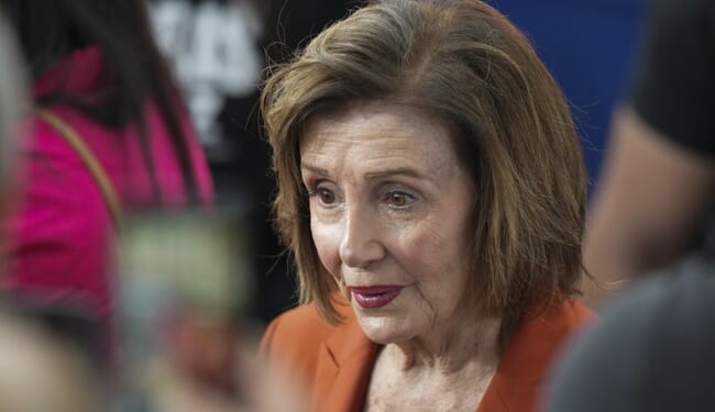 Pelosi's Truly Cringeworthy 'No Kings' Moment – RedState