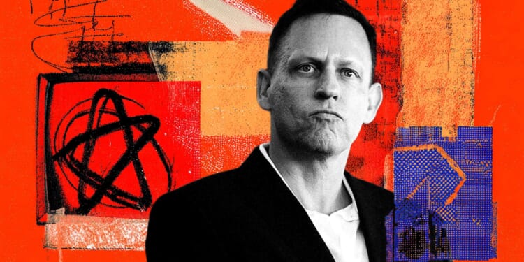 Peter Thiel's Antichrist lectures are surprisingly libertarian