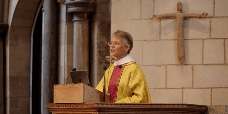 Podcast: Bishop Mariann Edgar Budde: Preaching truth to power