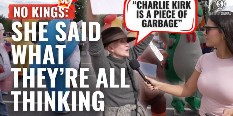 Political Violence at 'No Kings' Rally in DC