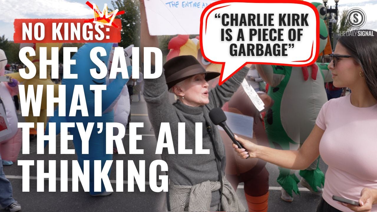 Political Violence at 'No Kings' Rally in DC