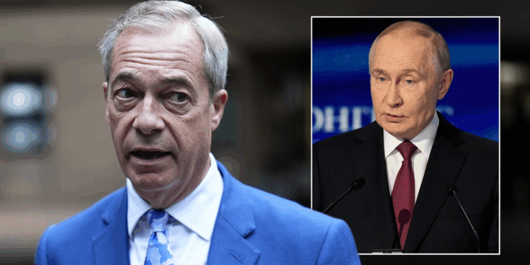 Politics news: Nigel Farage vows