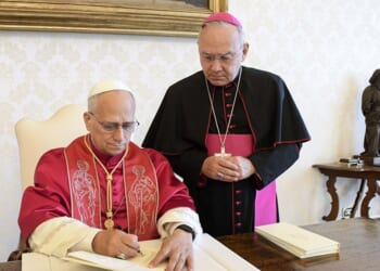 Pope Leo calls on Christians to ‘hear the cry of the poor’