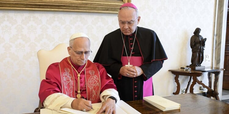 Pope Leo calls on Christians to ‘hear the cry of the poor’