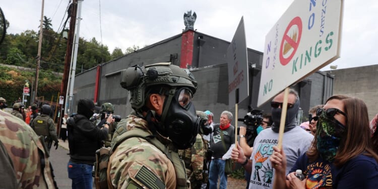 Portland Is Held Hostage by Antifa—But It Doesn't Want Trump’s Help