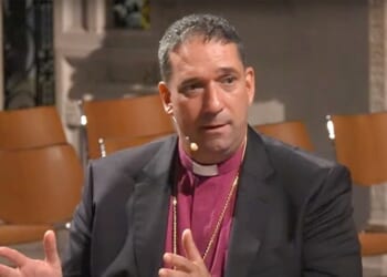Pray for us, Archbishop in Jerusalem tells New York congregation