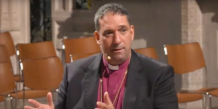 Pray for us, Archbishop in Jerusalem tells New York congregation