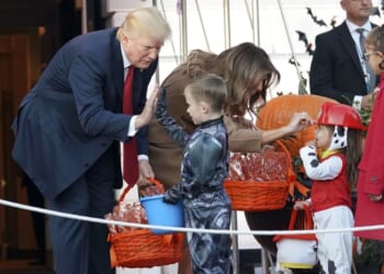Pres. Trump and the First Lady Have Fun, As Halloween 2025 Arrives at the White House – RedState