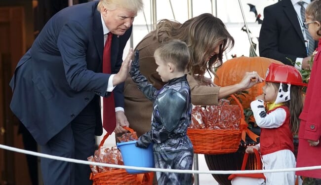 Pres. Trump and the First Lady Have Fun, As Halloween 2025 Arrives at the White House – RedState