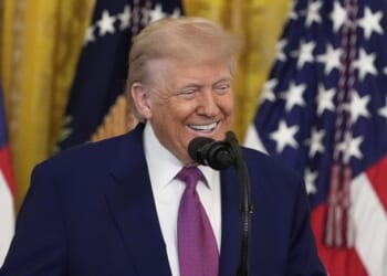 President Trump Cracks Up College Baseball Champions at White House With Incredible Plan – RedState