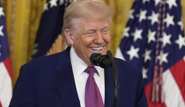 President Trump Cracks Up College Baseball Champions at White House With Incredible Plan – RedState