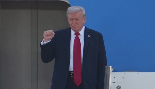 President Trump, Flanked by Qatari Leaders, Touts Middle East Peace – RedState