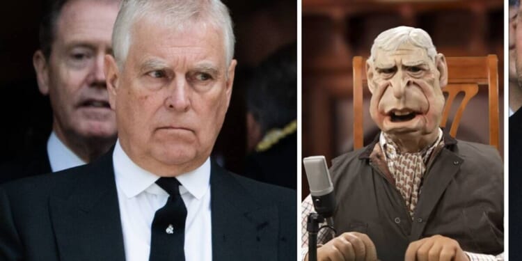 Prince Andrew brutally savaged in new episode of Spitting Image | Royal | News