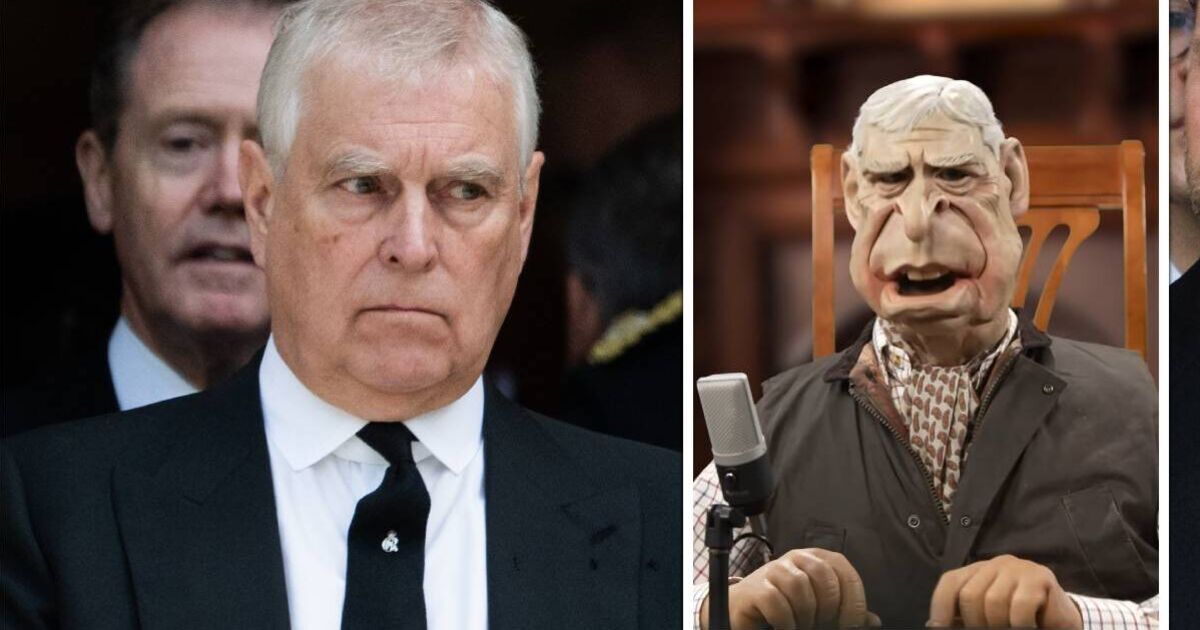 Prince Andrew brutally savaged in new episode of Spitting Image | Royal | News