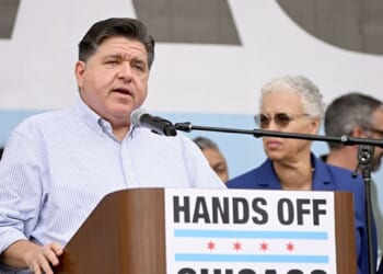 Pritzker Puffs About Investment When Asked About Chicago’s Obscene Murder Rate
