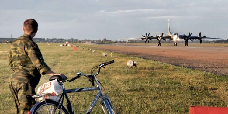 Putin blunder as Russia drops bomb near own airfield storing nuclear bomber strike jets | World | News