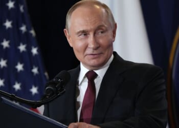 Putin puppet makes chilling 'nuclear weapons' suggestion in rage over Trump sanctions | World | News