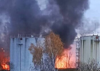 Putin reeling as Moscow burns after ferocious Ukraine drone attacks | World | News
