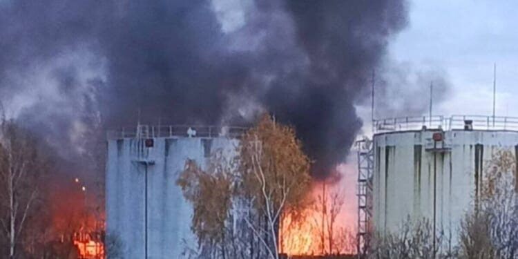 Putin reeling as Moscow burns after ferocious Ukraine drone attacks | World | News