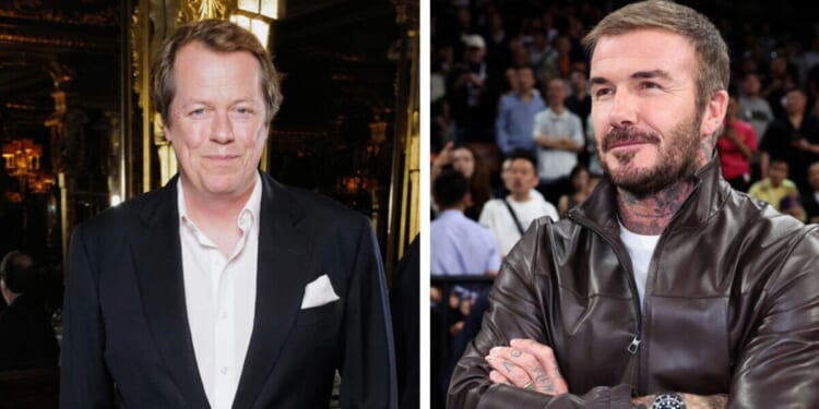 Queen Camilla’s food critic son teams up with David Beckham to cook special dish | Royal | News