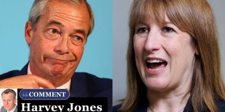 Rachel Reeves needs scapegoat as Budget implodes – can’t blame Farage | Personal Finance | Finance