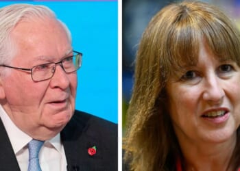 Rachel Reeves slammed by ex-Bank of England governor in 7-word swipe | Politics | News