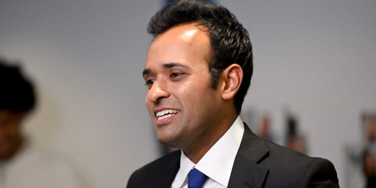 Ramaswamy Sees New Jersey Election as Way to 'Pave the Path'