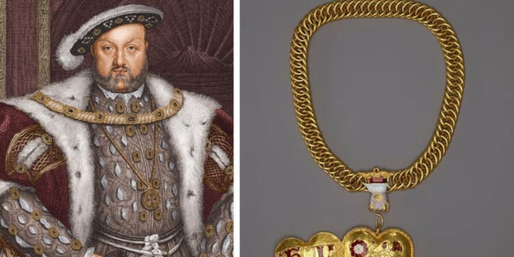 Rare Henry VIII treasure found by metal detector could sell for £3.5m | Royal | News