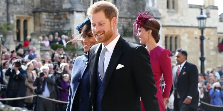 Real reason Prince Harry and Meghan hid from the cameras at Princess Eugenie's wedding | Royal | News