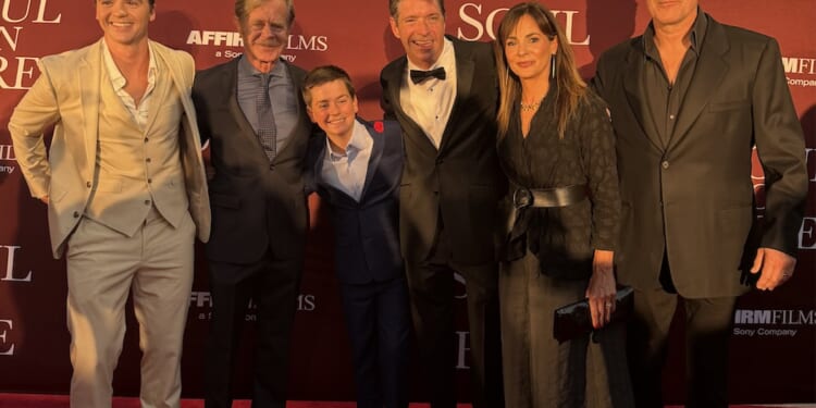 Red carpet premiere of 'Soul on Fire' spotlights real-life heroes