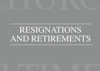 Resignations and retirements
