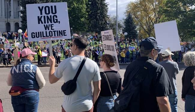 Results of No Kings Rallies? Participation Trophies