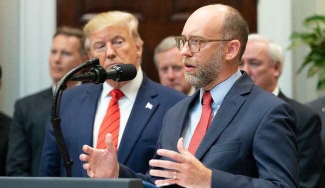 Russ Vought's Big Announcement About Gov't Jobs Being Cut Because of Shutdown – RedState