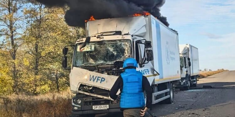 Russia 'deliberately targets UN convoy in Ukraine' in latest attempt to spark WW3 | World | News