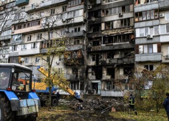 Russian Attack On Kyiv Kills 3, Injures 31, Including 3 Children