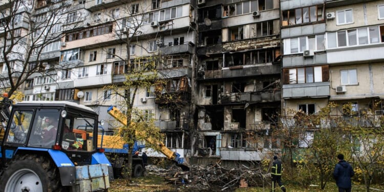 Russian Attack On Kyiv Kills 3, Injures 31, Including 3 Children