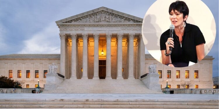 SCOTUS Slams Door On Ghislaine Maxwell Appeal