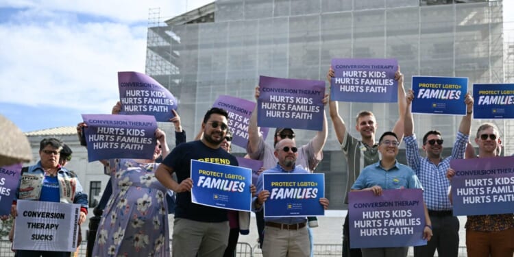 SCOTUS Weighs Colorado Conversion Therapy Law