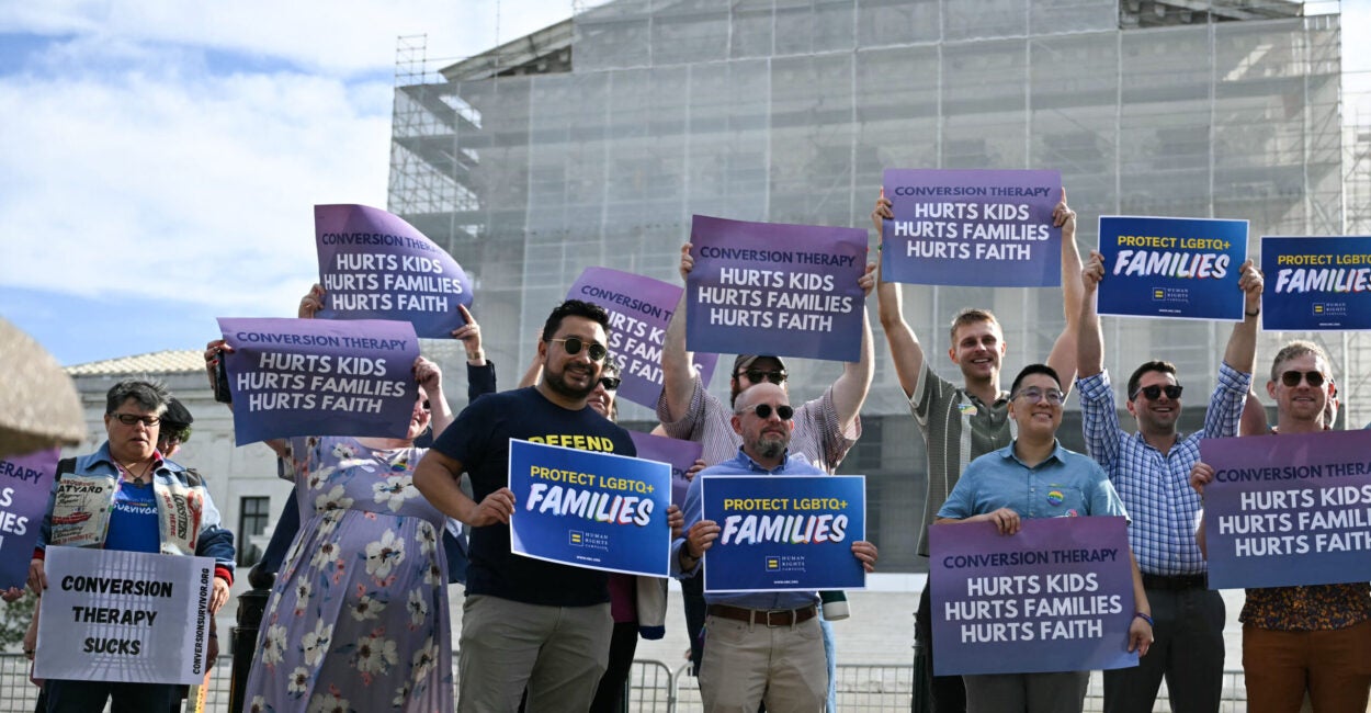 SCOTUS Weighs Colorado Conversion Therapy Law